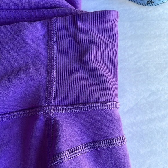 Lululemon Clam Digger II Power Purple - Picture 5 of 10